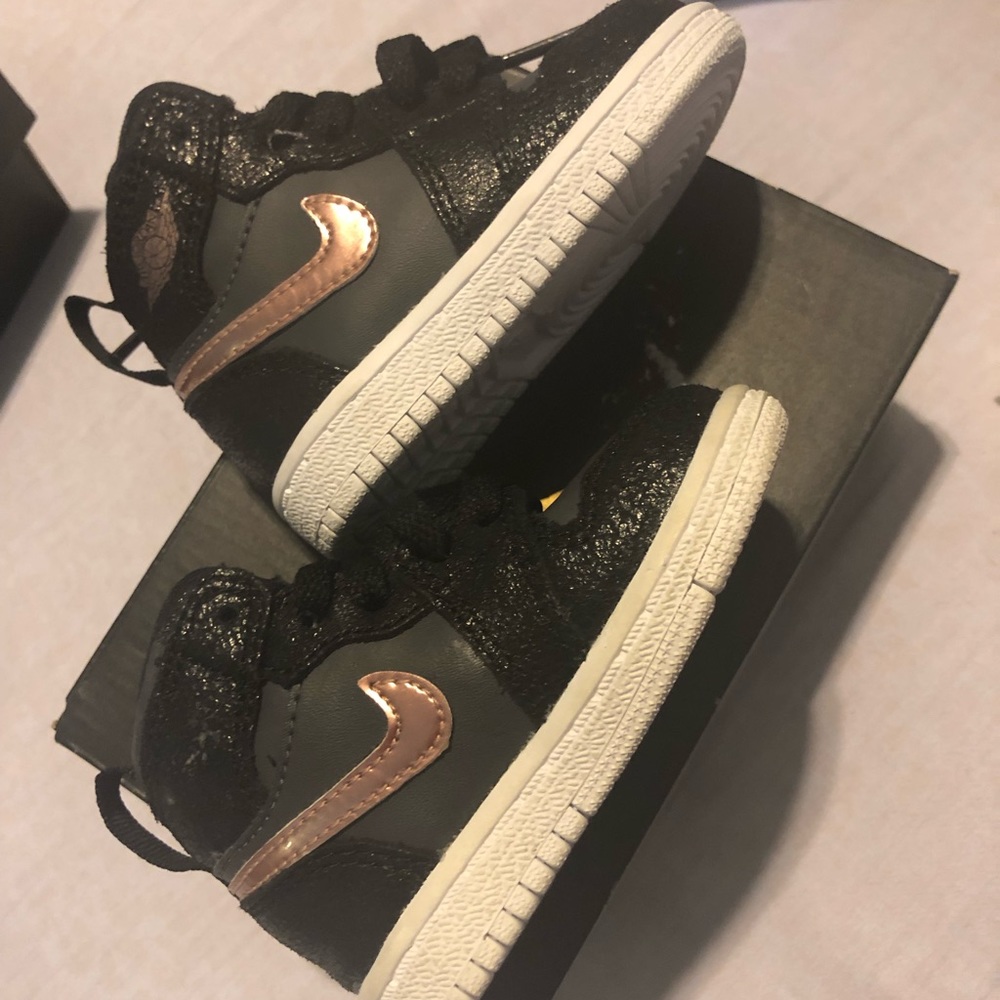 Baby Jordan’s size 3